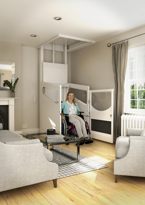 Home Lifts | Through Floor Lifts | Domestic Lifts